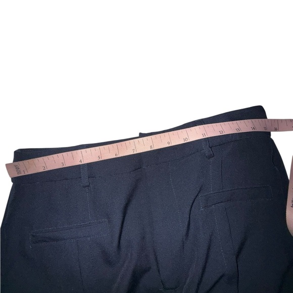 By Design Navy Blue Wide-Leg Pants Size 6 - Picture 3 of 6